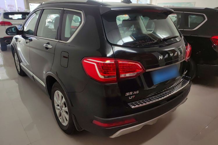 Used Haval H6 2018 Red-Label Sport Edition 1.5T Automatic Two-Wheel Drive Elite Model Exterior 2