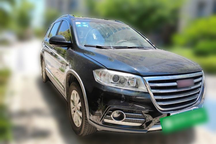 Used Haval H6 2018 Red-Label Sport Version 1.5T Manual Two-Wheel Drive Elite Model Exterior 2