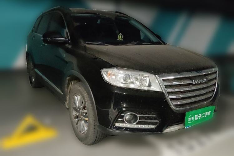 Used Haval H6 2018 Sport Edition 1.5T Automatic Two-Wheel Drive Elite Model China V Standard Exterior 2