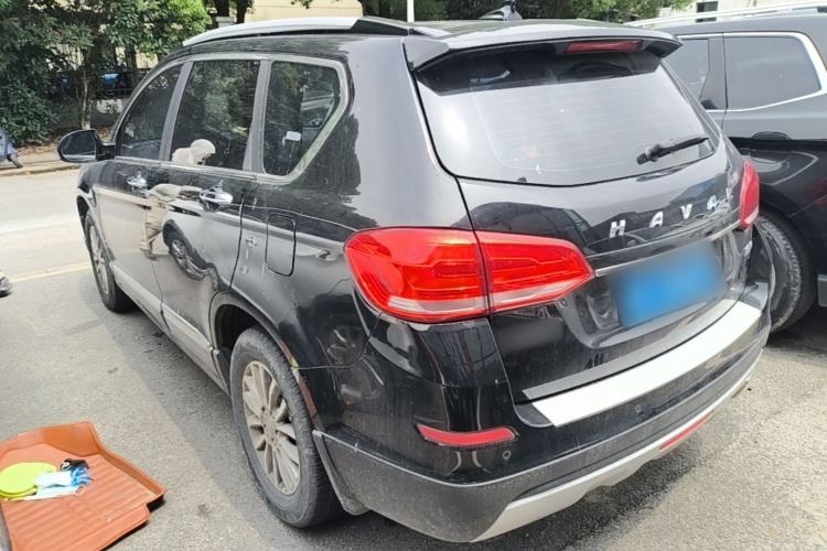 Used Haval H6 2018 Blue Label Sport Edition 1.5T Automatic Two-Wheel Drive Elite Model Exterior 2