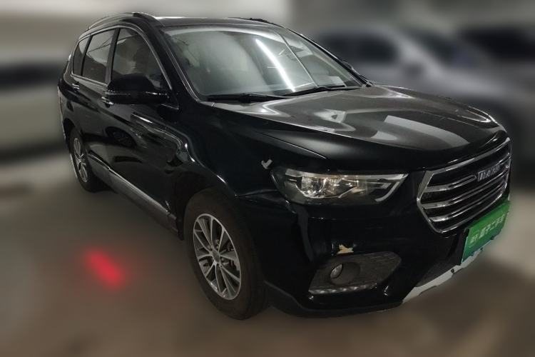 Used Haval H6 2018 Blue Label Sport Edition 1.5T Automatic Two-Wheel Drive Prestige Model Exterior 2