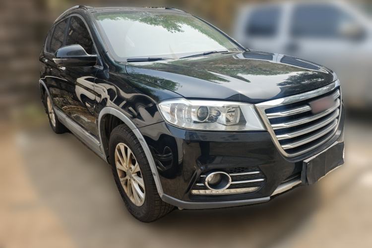 Used Haval H6 2018 Red-Label Sport Version 1.5T Manual Two-Wheel Drive Elite Model Exterior 2