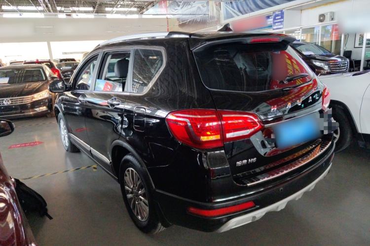 Used Haval H6 2018 Red-Label Sport Edition 1.5T Automatic Two-Wheel Drive Elite Model Exterior 2