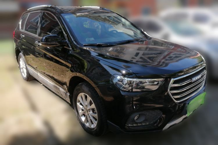 Used Haval H6 2018 Blue Label Sport Edition 1.5T Automatic Two-Wheel Drive Elite Model Exterior 2