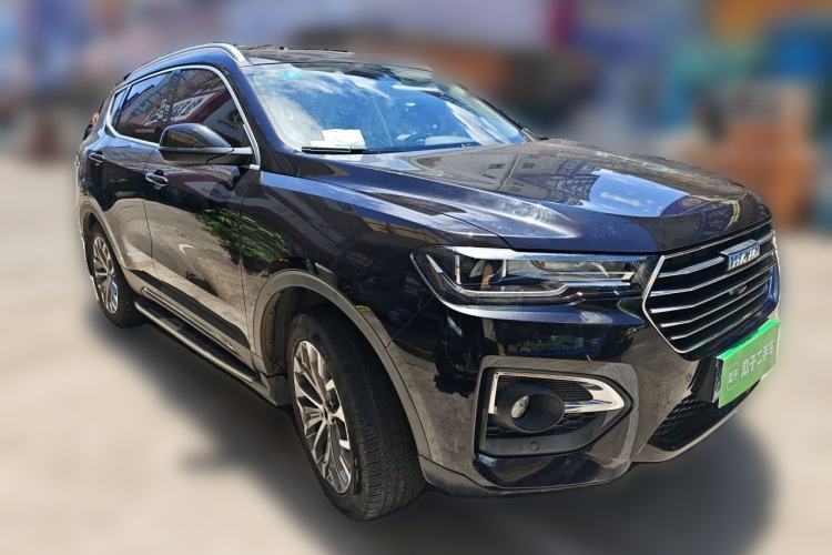 Used Haval H6 2018 Blue-Label 1.5T Automatic Luxury Model Exterior 2