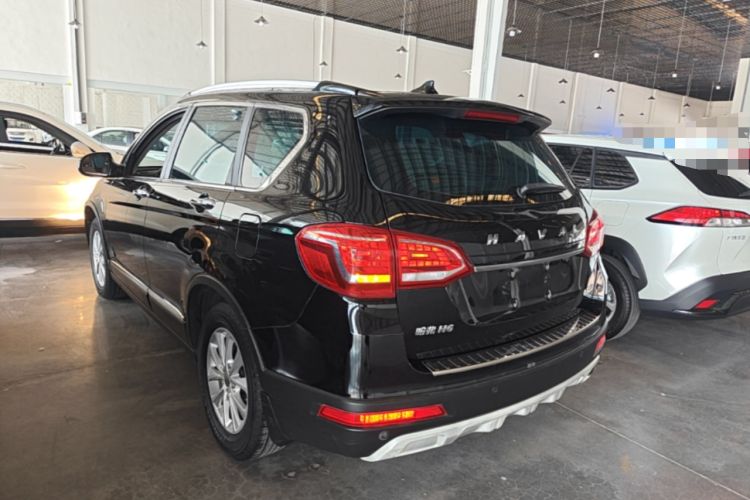 Used Haval H6 2018 Sport Edition 1.5T Automatic Two-Wheel Drive Elite Model China V Standard Exterior 2