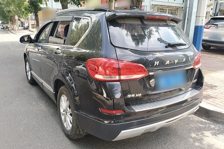 Used Haval H6 2018 Sport Edition 1.5T Manual Two-Wheel Drive Elite Model China V Standard Exterior 2