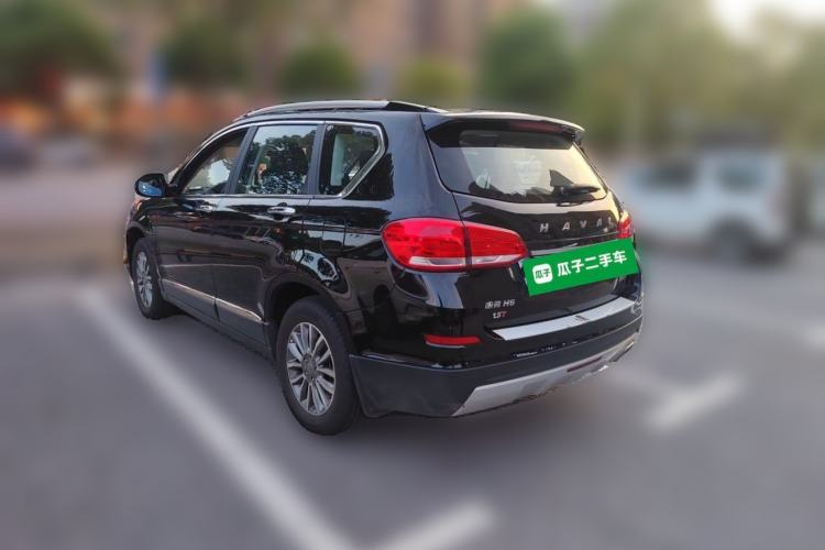 Used Haval H6 2018 Blue Label Sport Edition 1.5T Automatic Two-Wheel Drive Elite Model Exterior 3