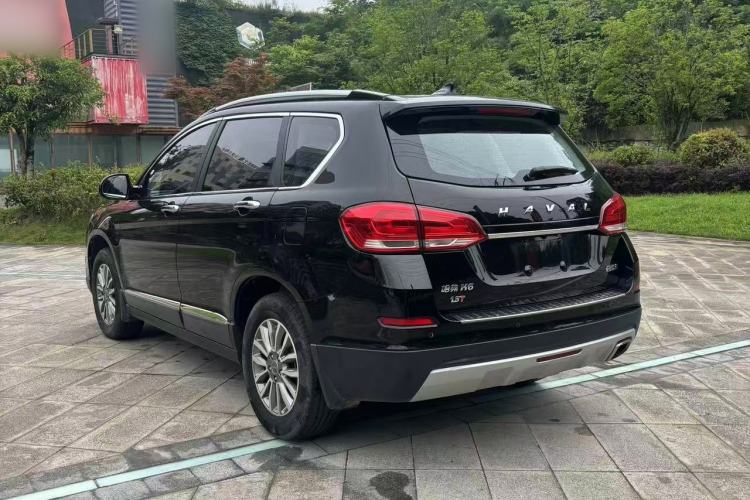 Used Haval H6 2018 Blue Label Sport Edition 1.5T Automatic Two-Wheel Drive Elite Model Exterior 3