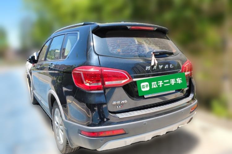 Used Haval H6 2018 Red-Label Sport Version 1.5T Manual Two-Wheel Drive Elite Model Exterior 3