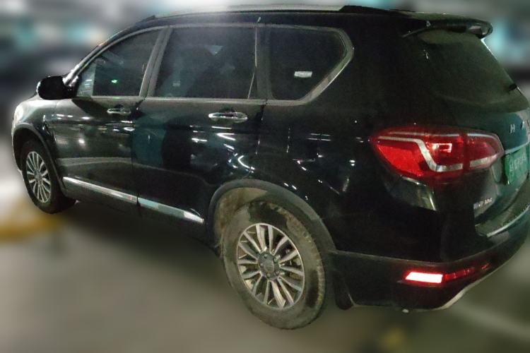 Used Haval H6 2018 Sport Edition 1.5T Automatic Two-Wheel Drive Elite Model China V Standard Exterior 3