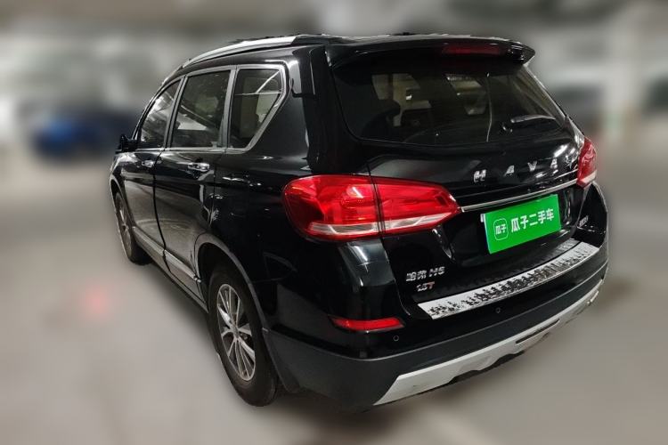 Used Haval H6 2018 Blue Label Sport Edition 1.5T Automatic Two-Wheel Drive Prestige Model Exterior 3