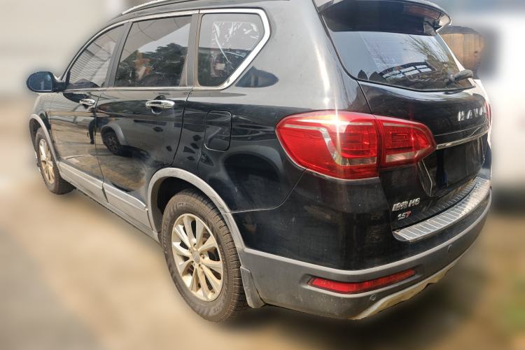 Used Haval H6 2018 Red-Label Sport Version 1.5T Manual Two-Wheel Drive Elite Model Exterior 3