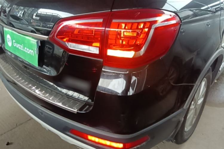 Used Haval H6 2018 Sport Edition 1.5T Automatic Two-Wheel Drive Elite Model China V Standard Exterior 3