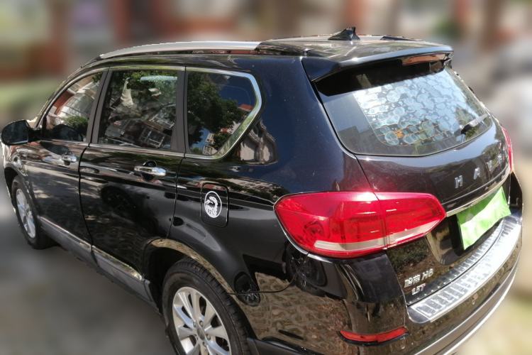 Used Haval H6 2018 Blue Label Sport Edition 1.5T Automatic Two-Wheel Drive Elite Model Exterior 3