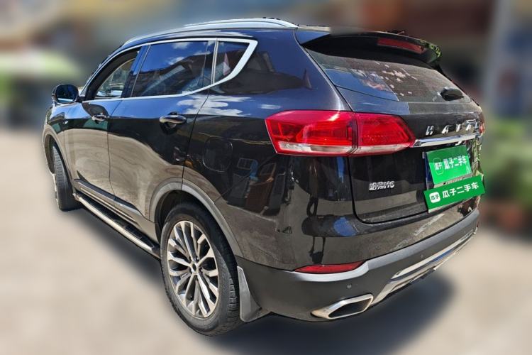Used Haval H6 2018 Blue-Label 1.5T Automatic Luxury Model Exterior 3