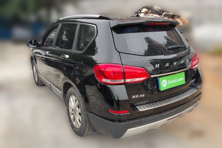 Used Haval H6 2018 Sport Edition 1.5T Automatic Two-Wheel Drive Elite Model China V Standard Exterior 3