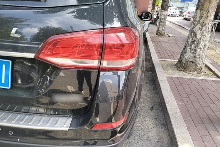 Used Haval H6 2018 Sport Edition 1.5T Manual Two-Wheel Drive Elite Model China V Standard Exterior 3