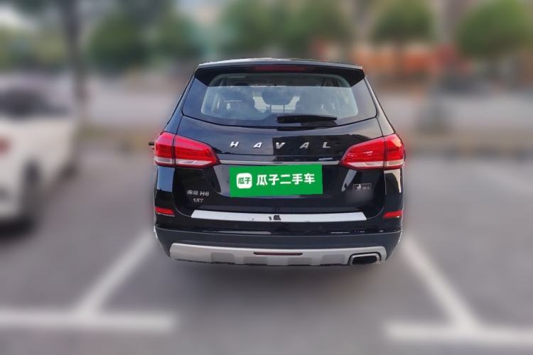 Used Haval H6 2018 Blue Label Sport Edition 1.5T Automatic Two-Wheel Drive Elite Model Exterior 4