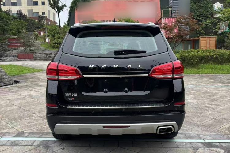 Used Haval H6 2018 Blue Label Sport Edition 1.5T Automatic Two-Wheel Drive Elite Model Exterior 4