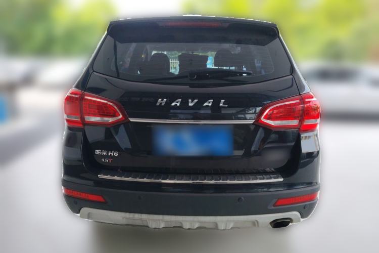 Used Haval H6 2018 Red-Label Sport Edition 1.5T Automatic Two-Wheel Drive Elite Model Exterior 4