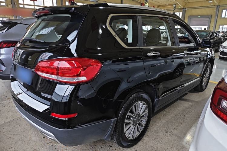 Used Haval H6 2018 Blue Label Sport Edition 1.5T Automatic Two-Wheel Drive Elite Model Exterior 4