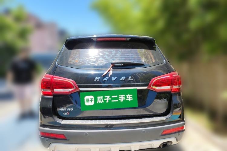 Used Haval H6 2018 Red-Label Sport Version 1.5T Manual Two-Wheel Drive Elite Model Exterior 4