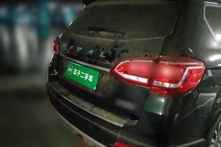 Used Haval H6 2018 Sport Edition 1.5T Automatic Two-Wheel Drive Elite Model China V Standard Exterior 4