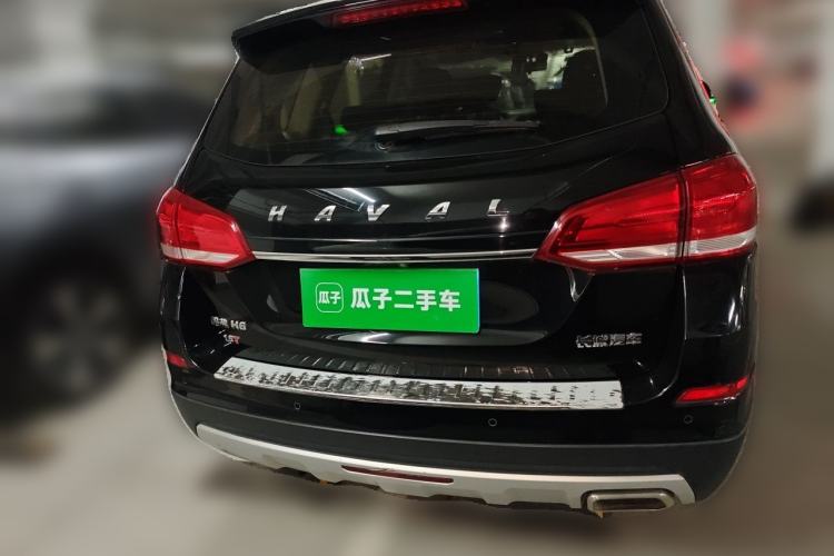 Used Haval H6 2018 Blue Label Sport Edition 1.5T Automatic Two-Wheel Drive Prestige Model Exterior 4