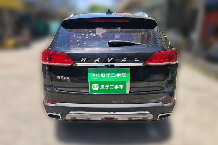Used Haval H6 2018 Blue-Label 1.5T Automatic Luxury Model Exterior 4