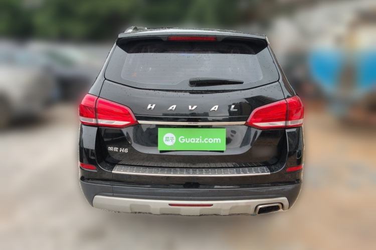 Used Haval H6 2018 Sport Edition 1.5T Automatic Two-Wheel Drive Elite Model China V Standard Exterior 4