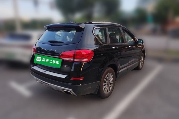 Used Haval H6 2018 Blue Label Sport Edition 1.5T Automatic Two-Wheel Drive Elite Model Exterior 5
