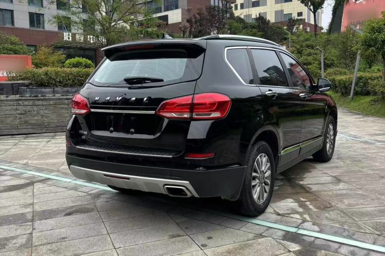 Used Haval H6 2018 Blue Label Sport Edition 1.5T Automatic Two-Wheel Drive Elite Model Exterior 5