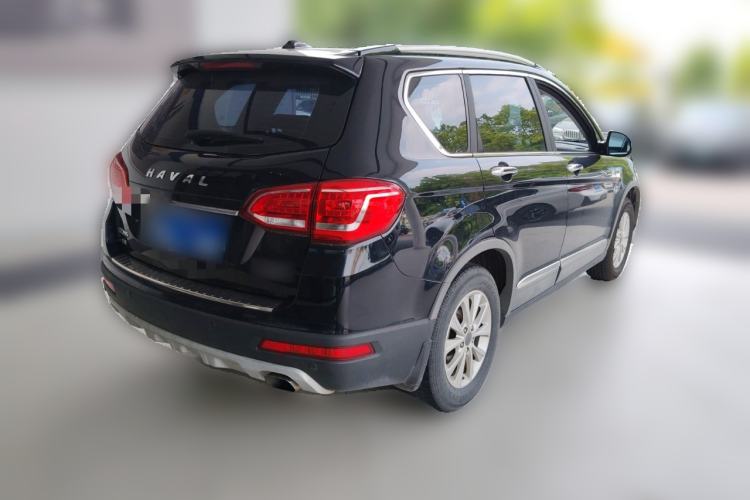 Used Haval H6 2018 Red-Label Sport Edition 1.5T Automatic Two-Wheel Drive Elite Model Exterior 5