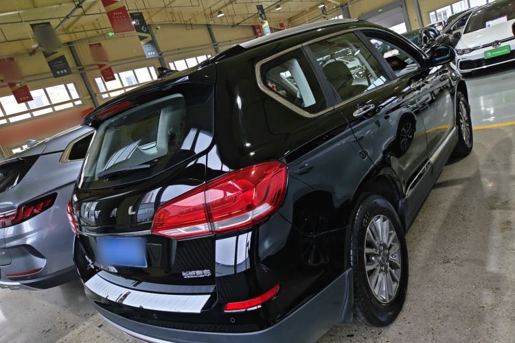 Used Haval H6 2018 Blue Label Sport Edition 1.5T Automatic Two-Wheel Drive Elite Model Exterior 5