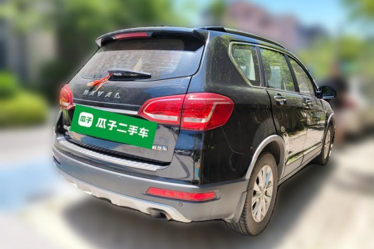 Used Haval H6 2018 Red-Label Sport Version 1.5T Manual Two-Wheel Drive Elite Model Exterior 5