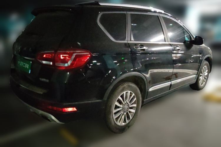 Used Haval H6 2018 Sport Edition 1.5T Automatic Two-Wheel Drive Elite Model China V Standard Exterior 5