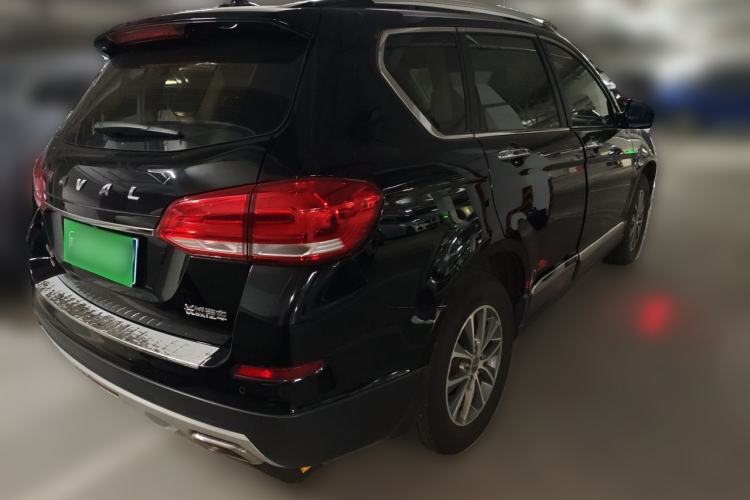 Used Haval H6 2018 Blue Label Sport Edition 1.5T Automatic Two-Wheel Drive Prestige Model Exterior 5