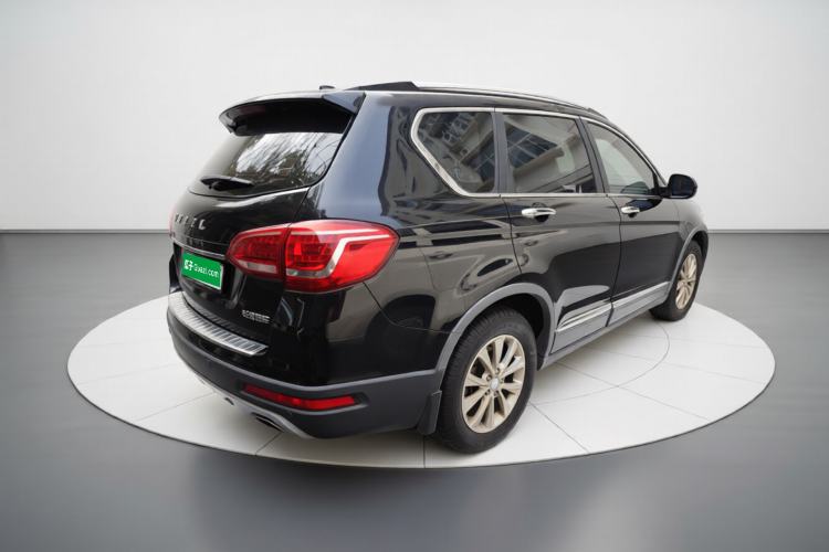 Used Haval H6 2018 Red-Label Sport Version 1.5T Manual Two-Wheel Drive Elite Model Exterior 5