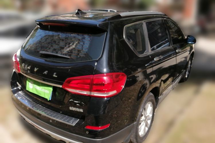 Used Haval H6 2018 Blue Label Sport Edition 1.5T Automatic Two-Wheel Drive Elite Model Exterior 5