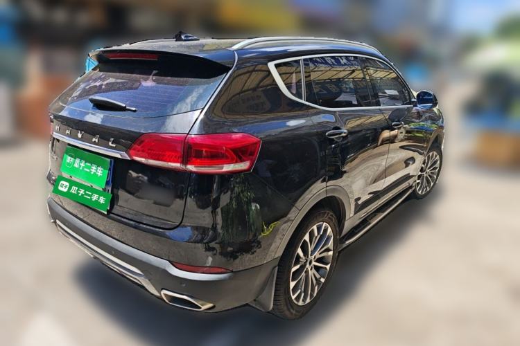 Used Haval H6 2018 Blue-Label 1.5T Automatic Luxury Model Exterior 5