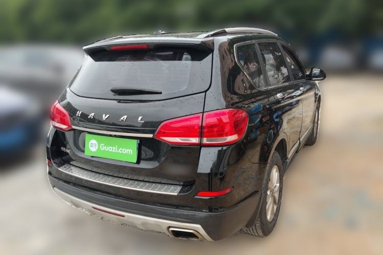 Used Haval H6 2018 Sport Edition 1.5T Automatic Two-Wheel Drive Elite Model China V Standard Exterior 5