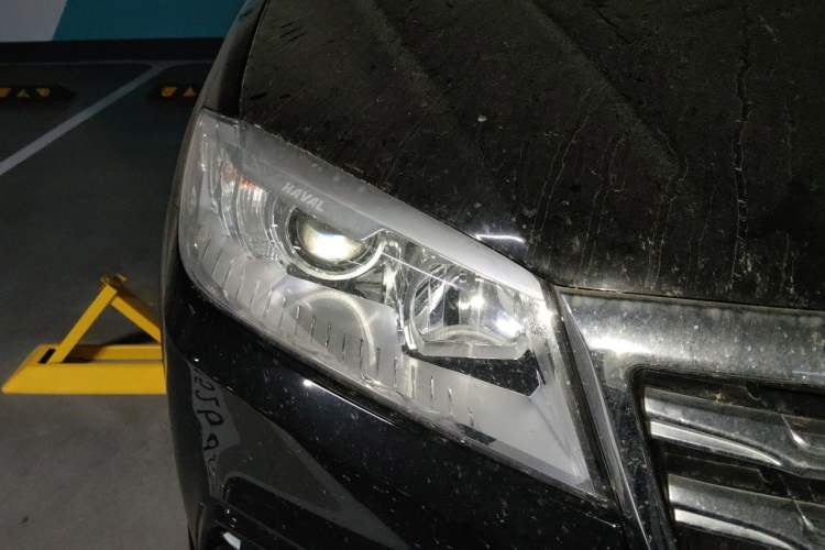 Used Haval H6 2018 Sport Edition 1.5T Automatic Two-Wheel Drive Elite Model China V Standard Exterior 6