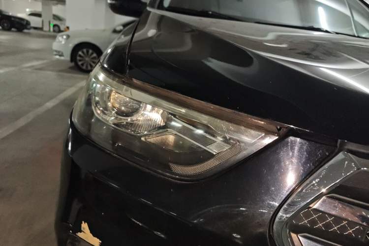 Used Haval H6 2018 Blue Label Sport Edition 1.5T Automatic Two-Wheel Drive Prestige Model Exterior 6