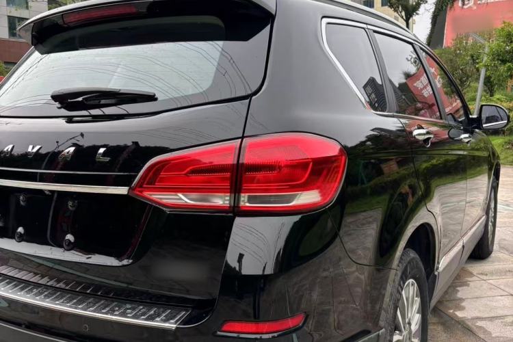 Used Haval H6 2018 Blue Label Sport Edition 1.5T Automatic Two-Wheel Drive Elite Model Exterior 7