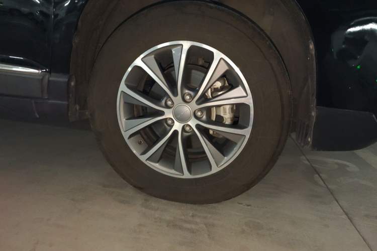 Used Haval H6 2018 Blue Label Sport Edition 1.5T Automatic Two-Wheel Drive Prestige Model Exterior 7