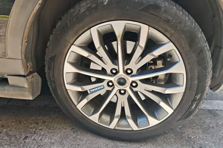 Used Haval H6 2018 Blue-Label 1.5T Automatic Luxury Model Exterior 7