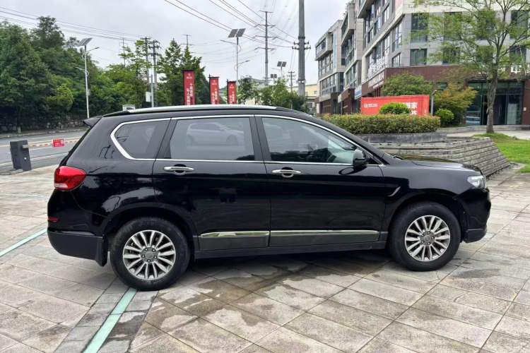 Used Haval H6 2018 Blue Label Sport Edition 1.5T Automatic Two-Wheel Drive Elite Model Exterior 8
