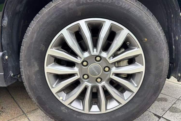 Used Haval H6 2018 Blue Label Sport Edition 1.5T Automatic Two-Wheel Drive Elite Model Exterior 9