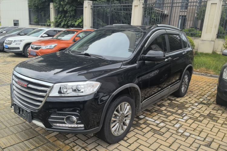 Used Haval H6 2018 Red-Label Sport Edition 1.5T Automatic Two-Wheel Drive Elite Model Guazi used car, China used car export, Used car for sale, Used Haval cars, Cheapest cars for sale